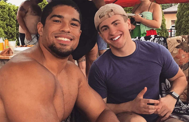 Michael Pavano 01, Anthony Bowens love song 01