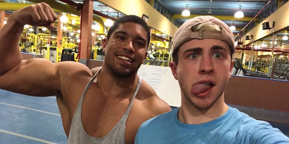 Pro Wrestler Anthony Bowens Wrote a Love Song for His Boyfriend, and It Melted Our Icy Heart