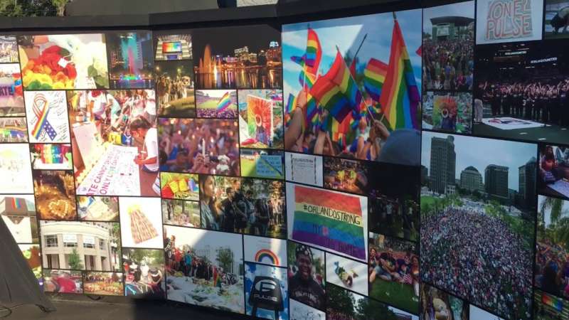 pulse anniversary die-in interim memorial