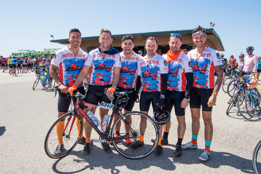 AIDS/LIfeCycle 2018 outserve