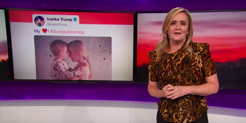 Nope, Samantha Bee Calling Ivanka Trump a Bad Word Isn’t the Same as Roseanne’s Racism