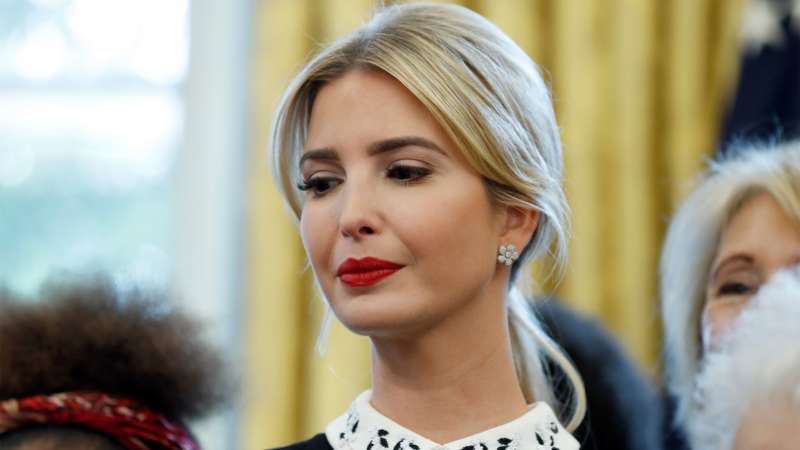Ivanka feckless samantha bee