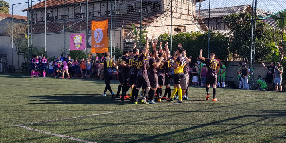 Bulls levam ouro e Taça Hornet de Futebol da Diversidade tem recorde de times e público
