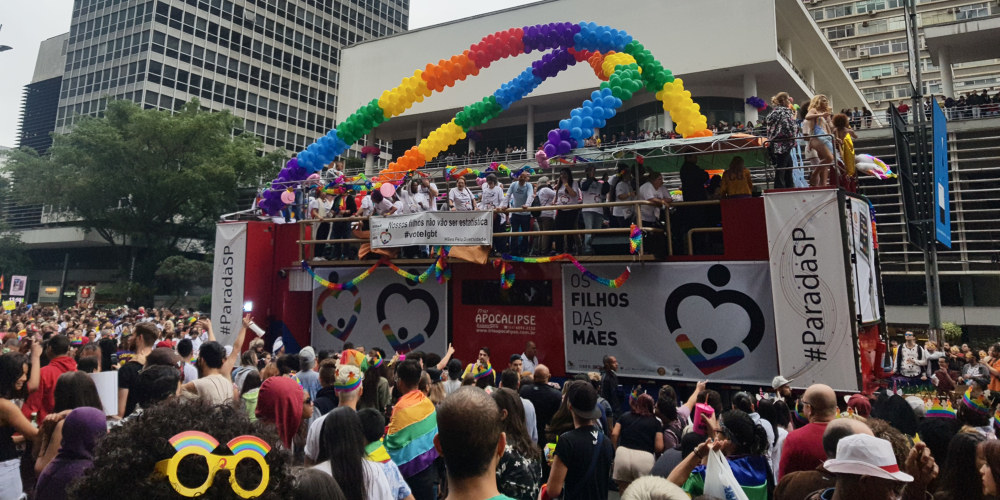 La 22ème Pride de São Paulo a peut-être été la plus grande du monde