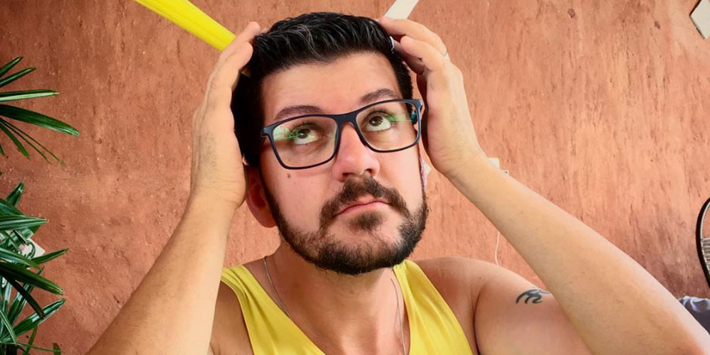 This Week’s #HornetGuy, João, Is an Out and Proud Brazilian HIV Activist