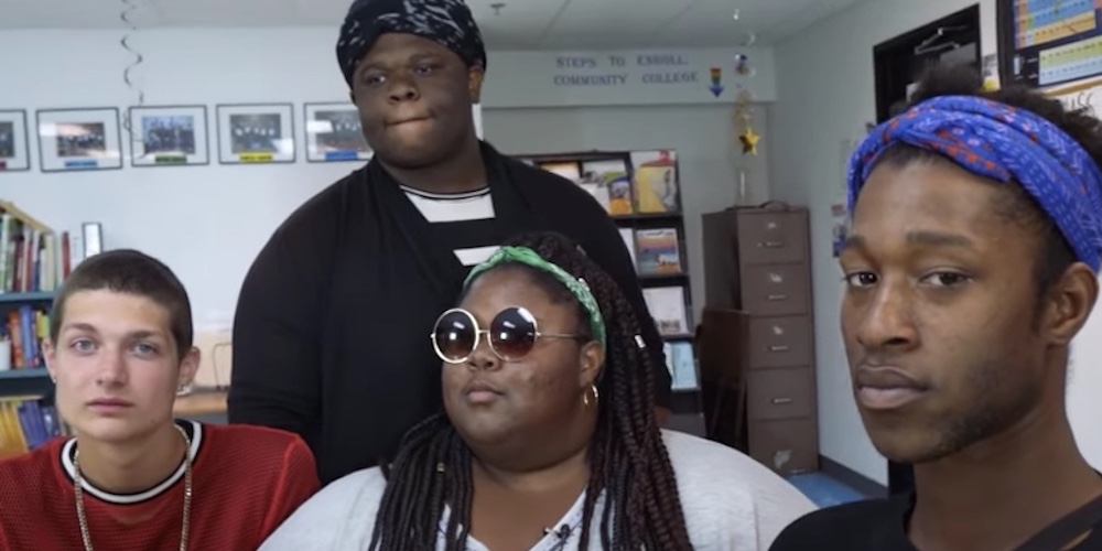 Tyler Oakley Chats With L.A. LGBTQ Youth About Their Experiences With Homelessness (Video)