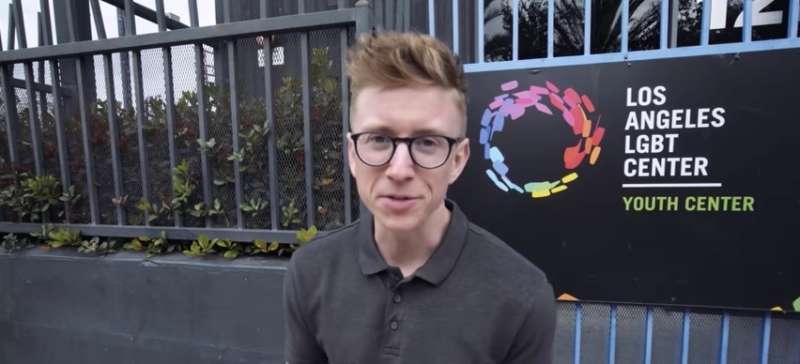 Tyler Oakley 01, homeless LGBTQ 01