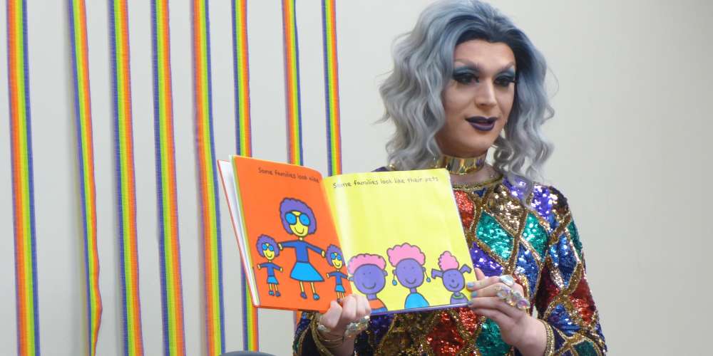 This Pride Month Drag Story Hour Event Is Getting Trolled Hard by Right-Wing Jerks