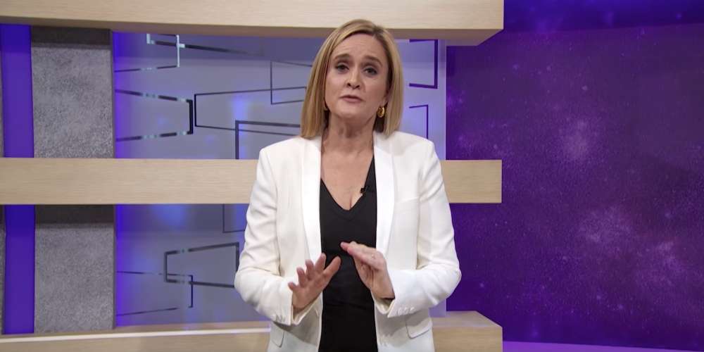 Samantha Bee’s On-Air Mea Culpa Tonight Was Brilliant Perfection