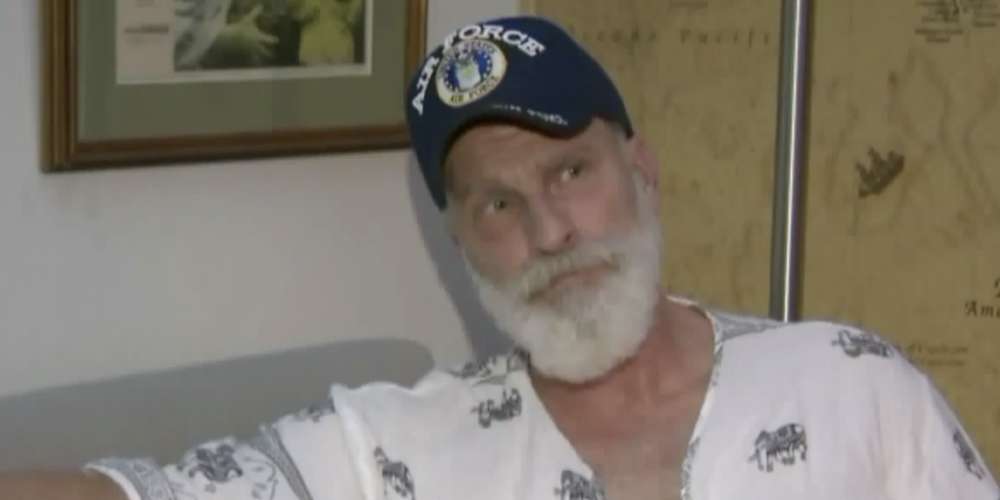 This Activist and Air Force Veteran Is Suffering Homophobic Abuse From His Neighbors