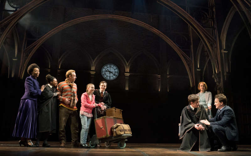 harry potter tony winners