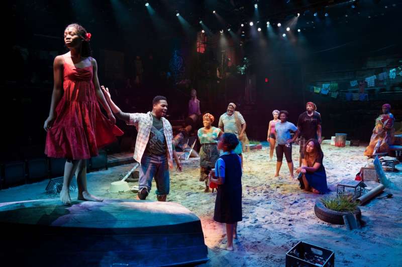 once on this island tony winners