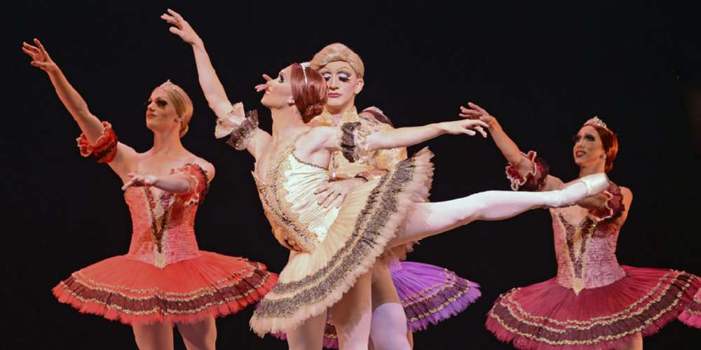 This Male Ballerina Just Made History as the First to Join an International Female Ensemble