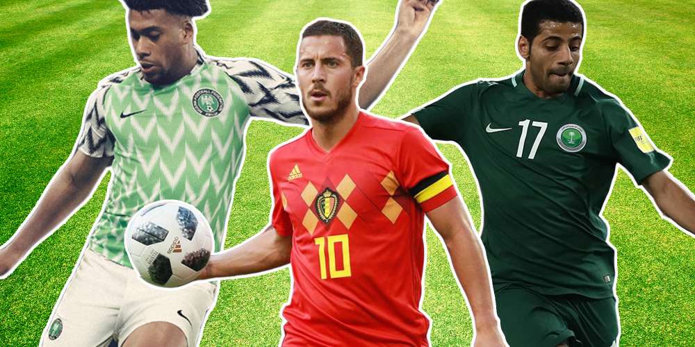 10 เสื้อโปรดของเราจากงานฟุตบอลโลกในปีนี้