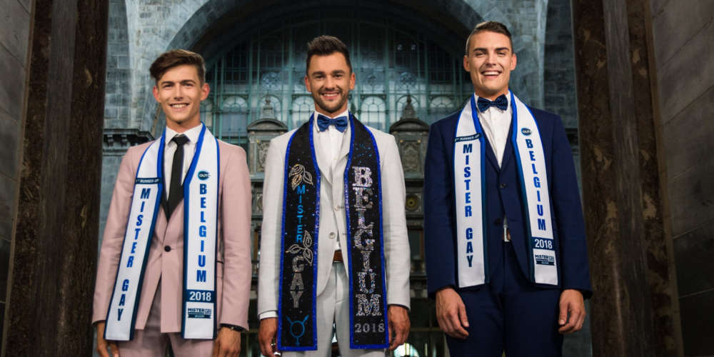 Bart Hesters, Mr Gay Belgium 2018, veut s’engager auprès des seniors LGBTI