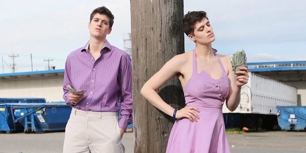 This Genderqueer Activist and Model Made a Video to Fight Instagram’s Nipple Policy