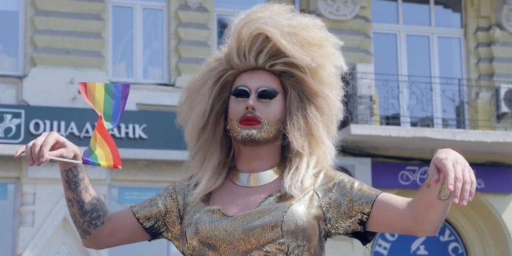 This Year’s Kyiv Pride Celebration Is All About LGBTQ Visibility