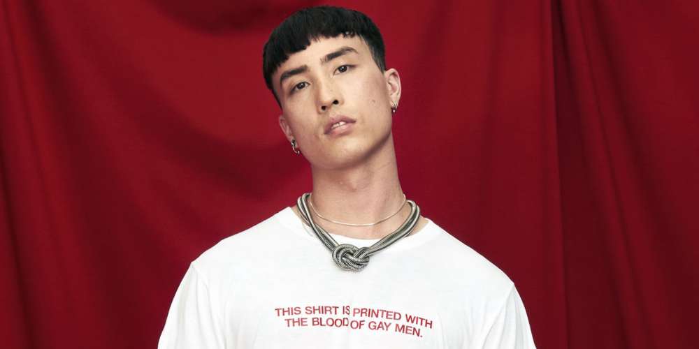 This T-Shirt Was Screen-Printed With ‘Useless Gay Blood’ in Protest of the Donation Ban