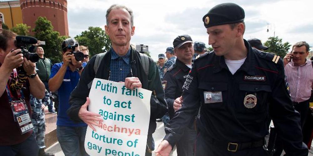 Russia’s World Cup Started Today, and Already Gays Are Being Attacked and Arrested