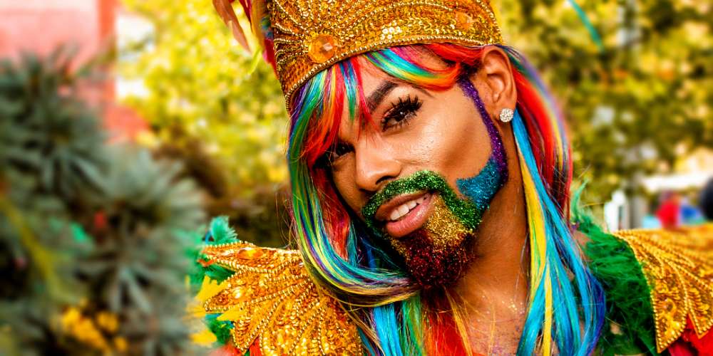 35 Pics of the Colorful Revelers Who Came Out to Celebrate Pride in Washington, D.C.
