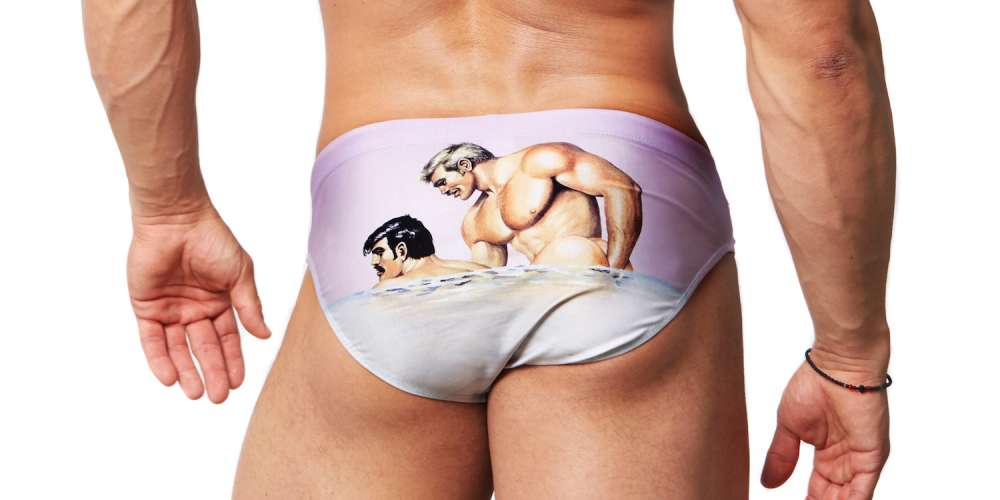 Slick It Up Unveils All-New Line of Tom of Finland Swimwear
