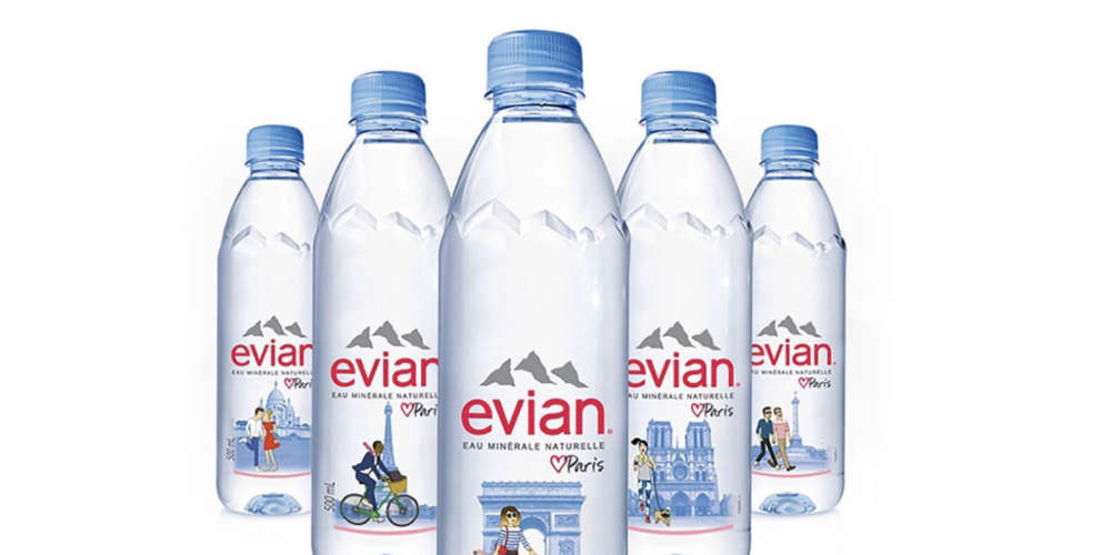 Un visuel gay-friendly sur une bouteille d’Evian fait disjoncter les homophobes