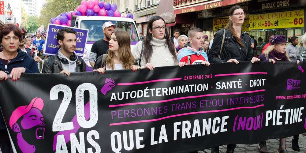 Dépathologisation de la transidentité par l’OMS: les associations trans se veulent prudentes