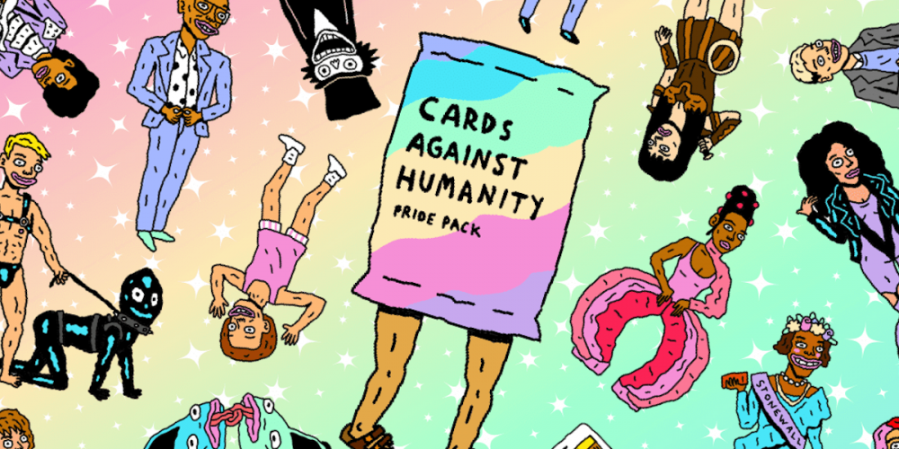 ‘Cards Against Humanity’ Is Raising Money for LGBTQ Health Care With Its New $5 Pride Pack