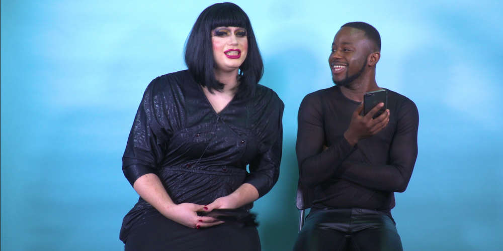 Conseils de drag: Veronika et Waly répondent aux questions des internautes sur l’alcool et le sexe