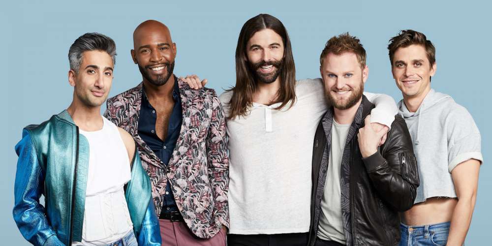 The ‘Queer Eye’ Guys Each Made Spotify Pride Playlists, But Which One Gags Us the Most?