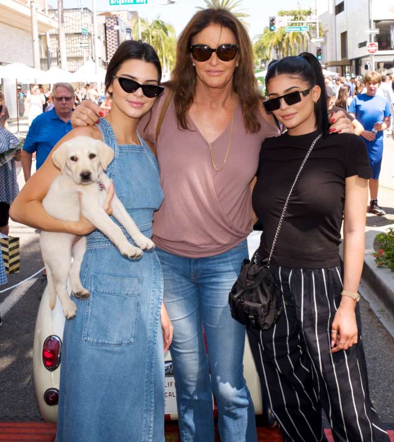 kylie jenner's father's day post