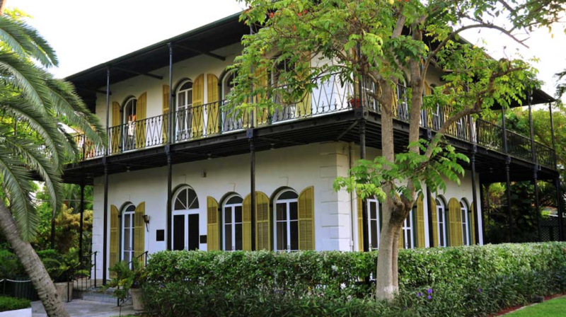 gay key west hemingway home