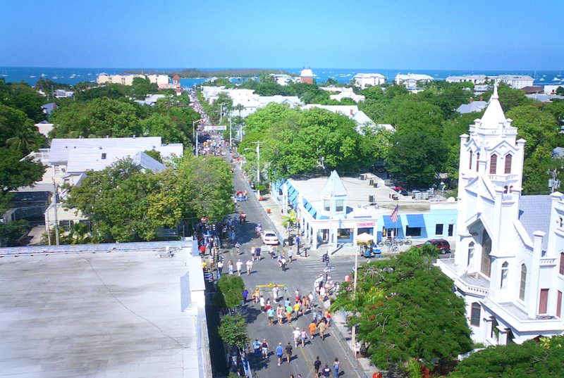 gay key west duval street