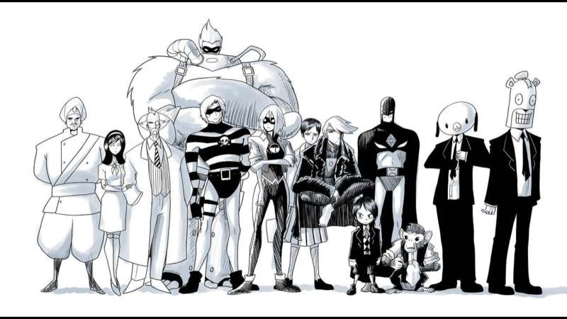 umbrella academy cast