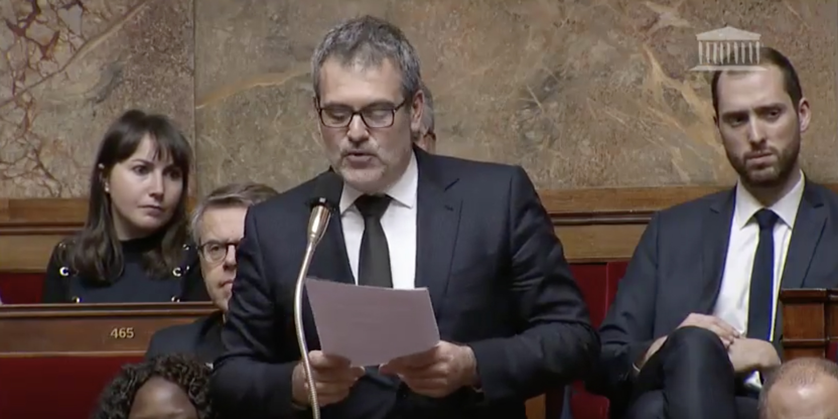 Le député Raphaël Gérard (LREM) fait son coming-out