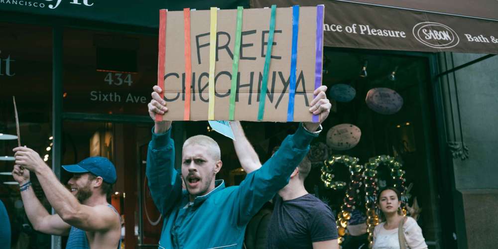 #PrideOverGenocide: Activists Call Out Budweiser for Supporting the World Cup in Russia