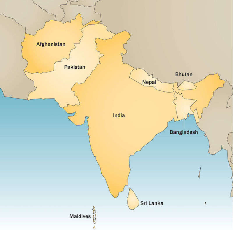 South Asia 15