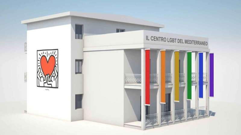 mafia boss's villa mediterranean lgbt centre ศูนย์เพศทางเลือก Mediterranean LGBT Centre