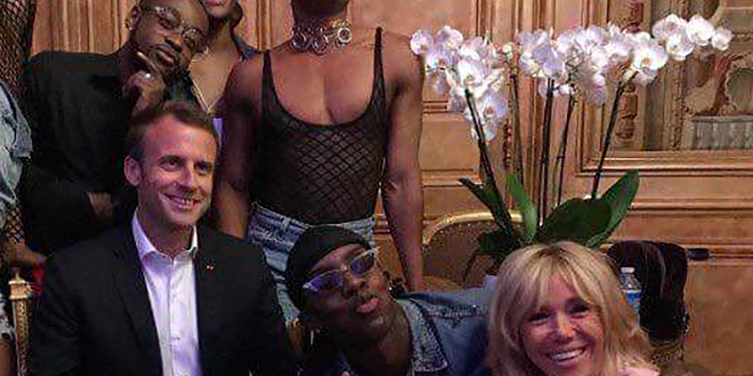 Voguers à l’Elysée: l’extrême droite montre qu’elle est toujours raciste et homophobe (on n’en doutait pas beaucoup)