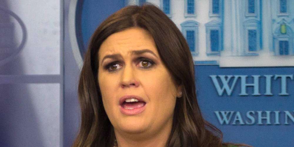 Sarah Huckabee Sanders Got a Taste of the GOP’s Own Medicine When She Was Asked to Leave a Restaurant