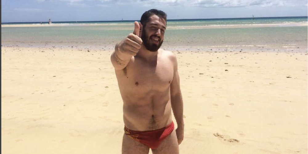 Le nageur espagnol Carlos Peralta fait son coming-out
