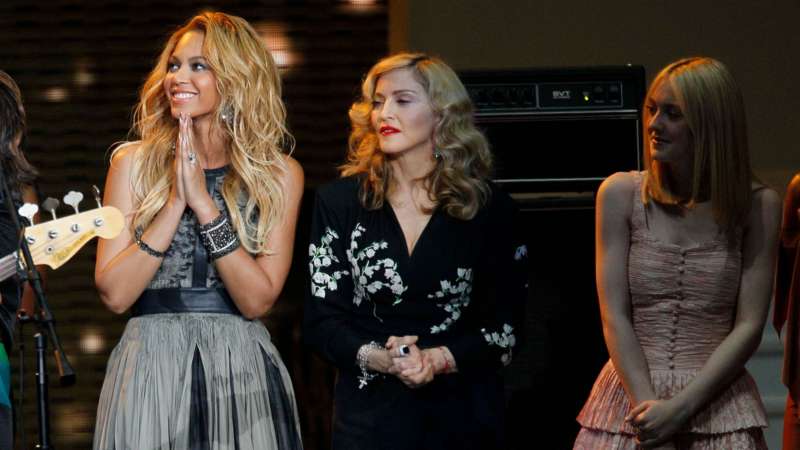 madonna Beyoncé post