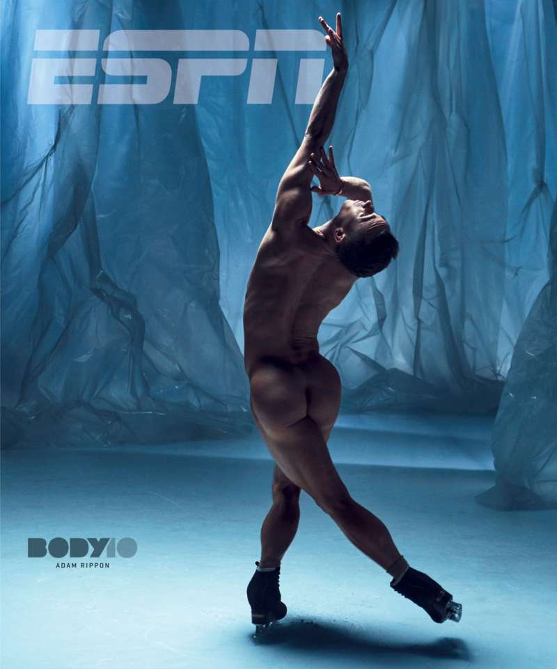 espn body issue 2 adam rippon