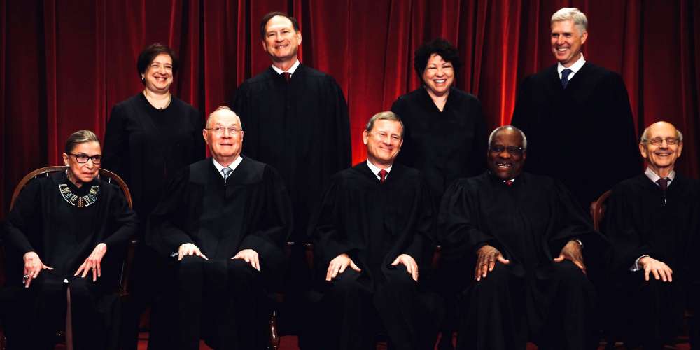 3 Years After Giving Gays the Right to Marry, the U.S. Supreme Court Upholds Trump’s Islamophobia
