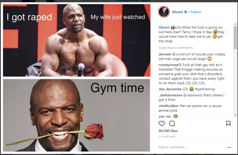 Terry Crews' testimony 05