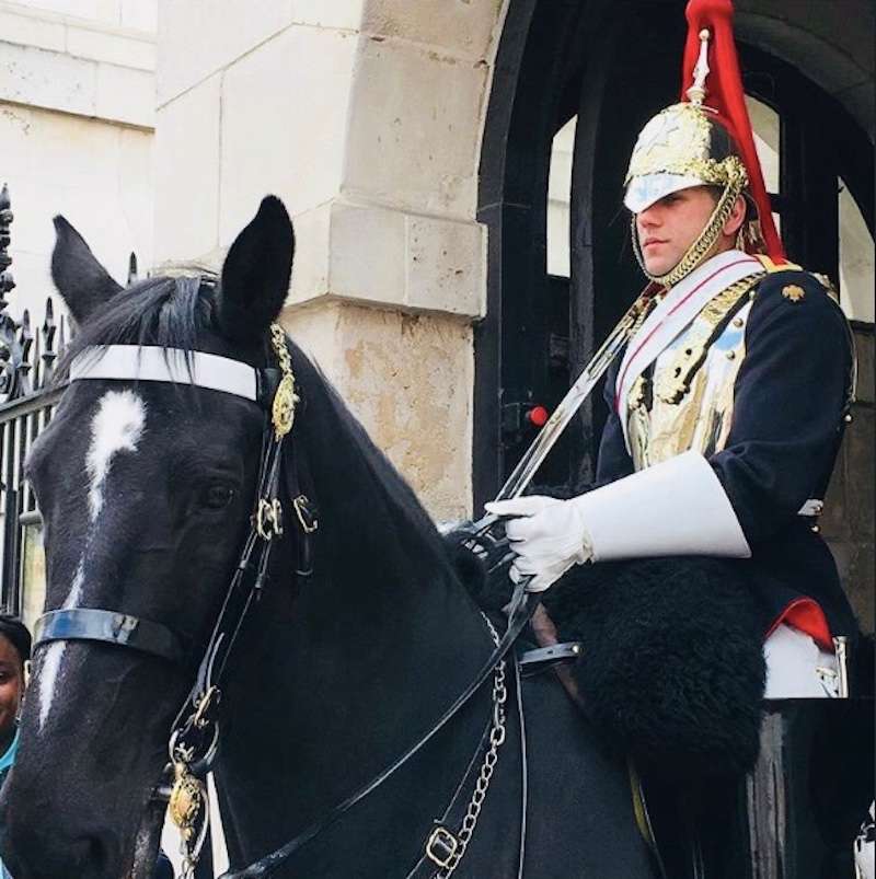 Dan Broughton 02, Danny Diesel 02 household cavalry