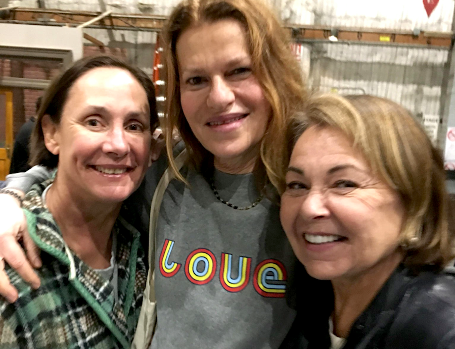 sandra bernhard roseanne