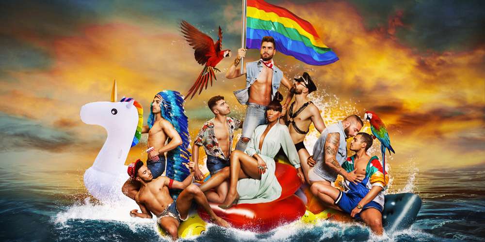 A Paris, Hornet fête les fiertés LGBT