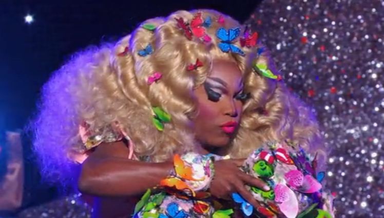butterfly lip sync drag race finale