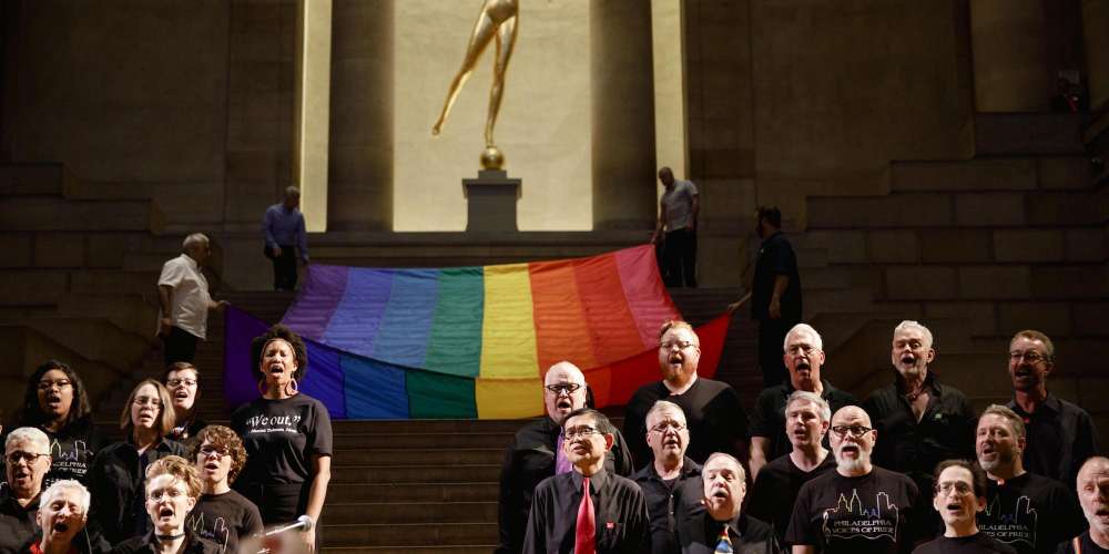 The Philadelphia Museum of Art Is Celebrating the 40th Anniversary of the Rainbow Flag
